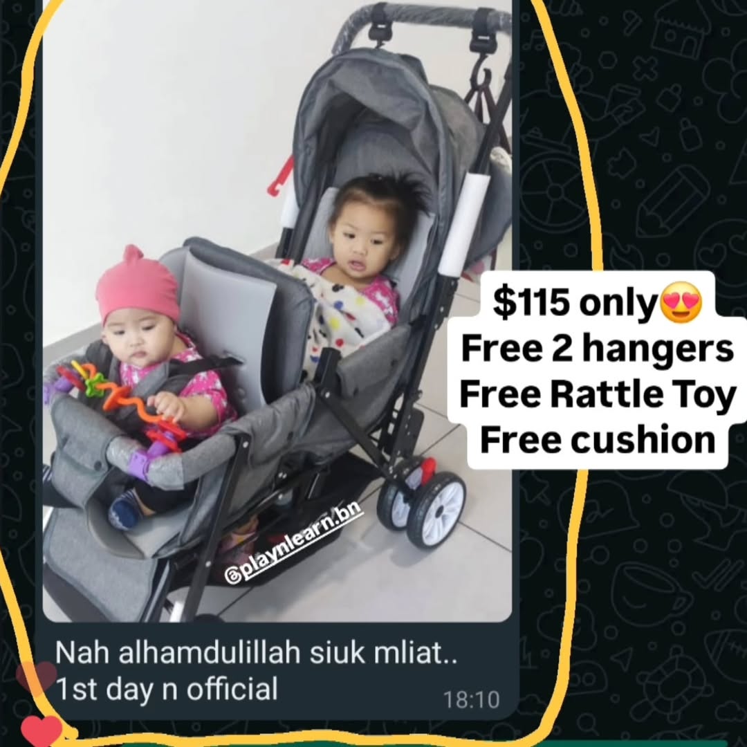 TWIN STROLLER Med Spec _4