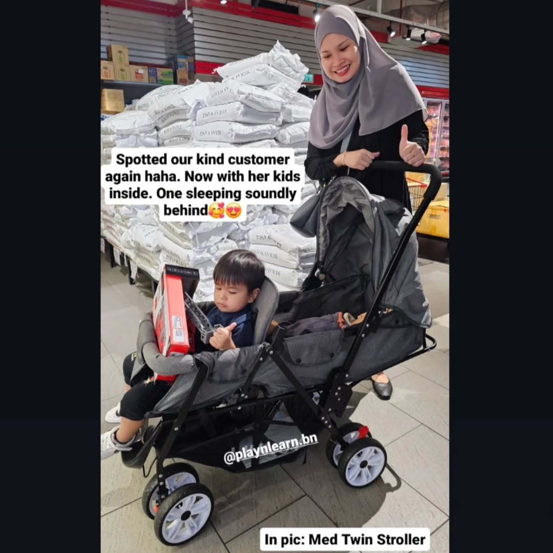 TWIN STROLLER Med Spec _3