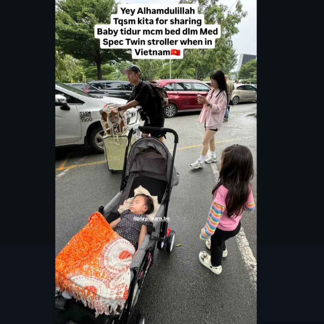TWIN STROLLER Med Spec _2