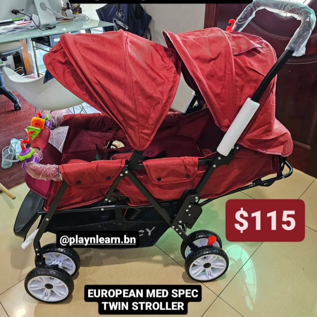 TWIN STROLLER Med Spec _6