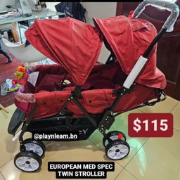 TWIN STROLLER Med Spec 