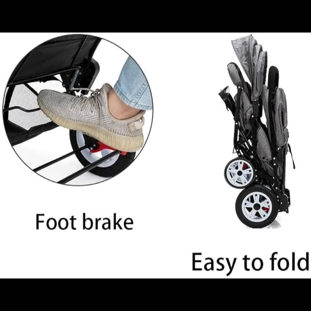 TWIN STROLLER Med Spec _10