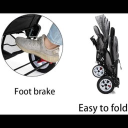 TWIN STROLLER Med Spec 