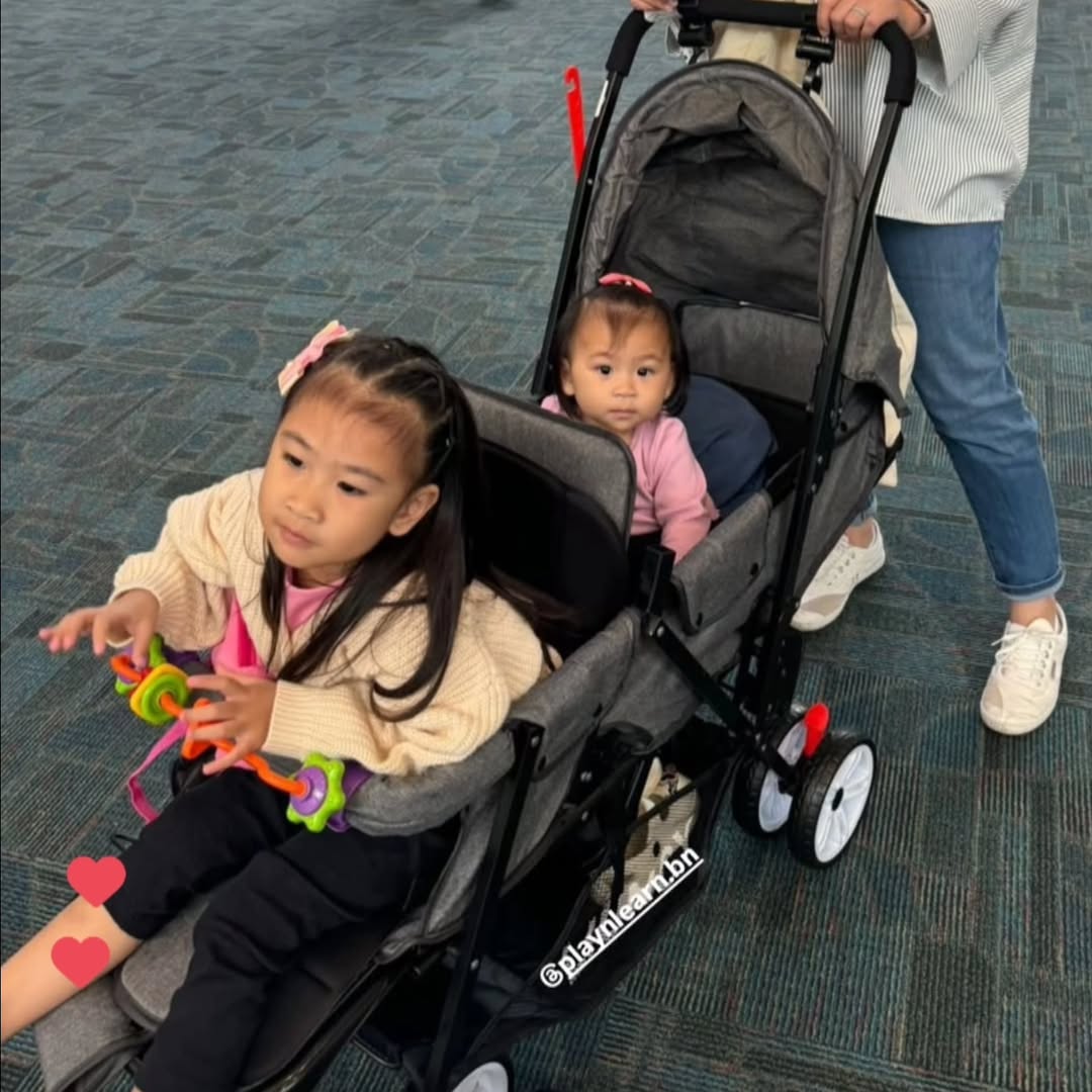 TWIN STROLLER Med Spec _9