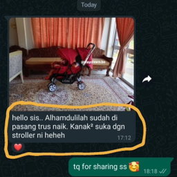 TWIN STROLLER Med Spec 