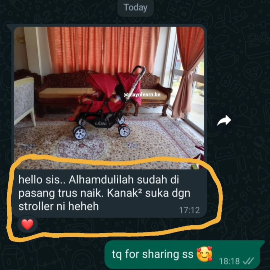TWIN STROLLER Med Spec _5