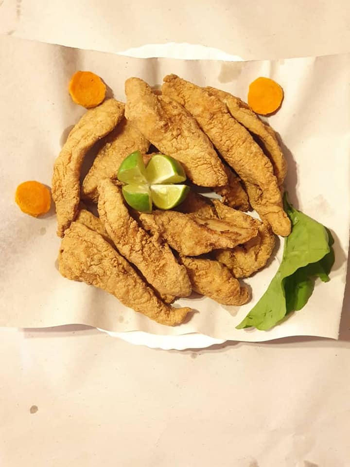 كيلو سمك فيلي عجل  من صاج السمك - Saj Elsamak 1KG Fish Flee _0