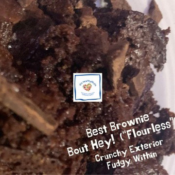 Best Brownie Bout Hey! (Flourless)_1