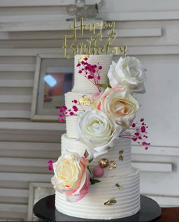 Mini Tiered Cakes
