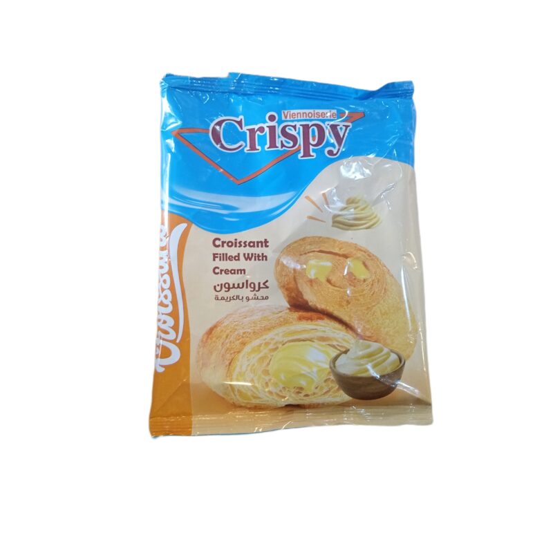 Crispy croissant