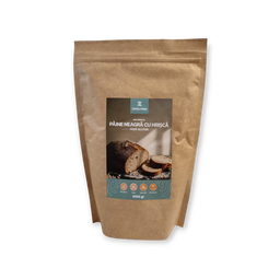 Mix pentru Pâine Neagră cu Hrişcă fără gluten 1000g