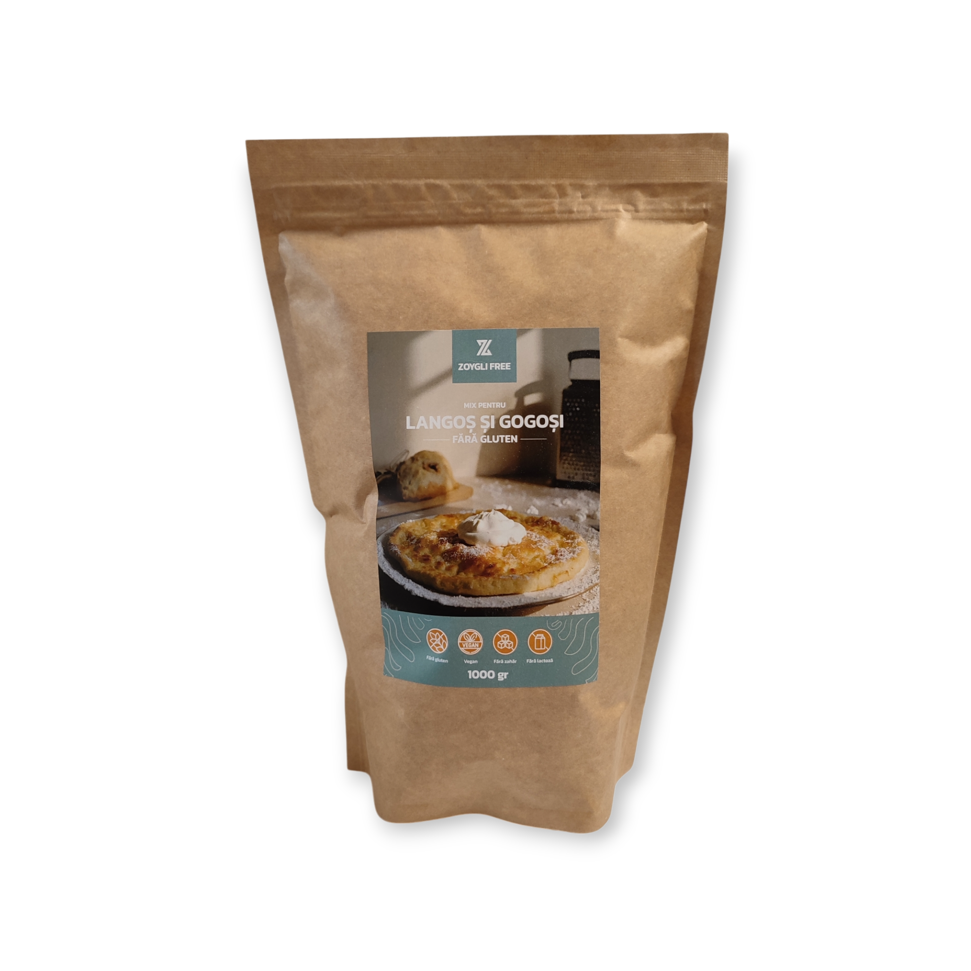 Mix pentru Langoş şi Gogoşi fără gluten 1000g_0