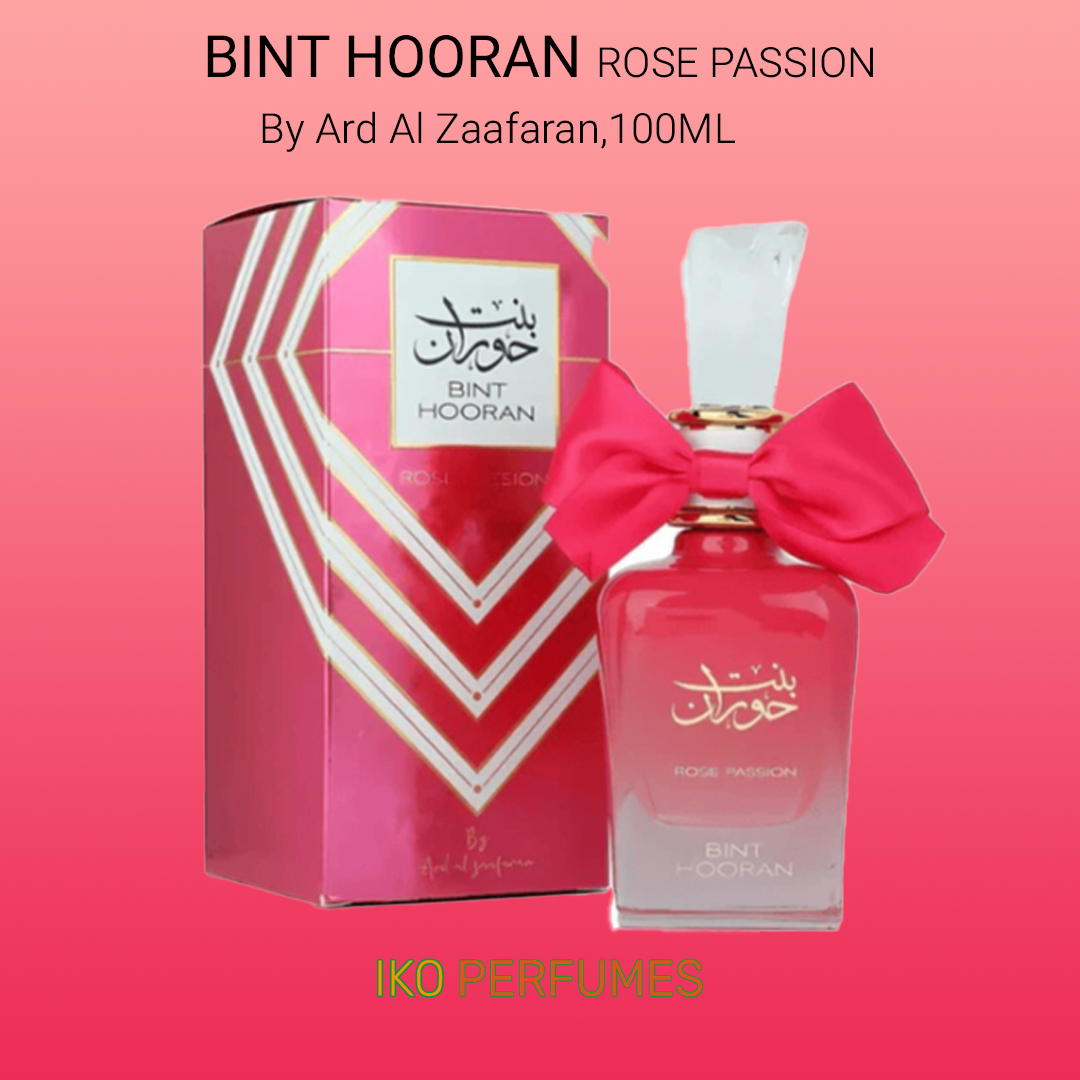 Bint Hooran Rose passion _0