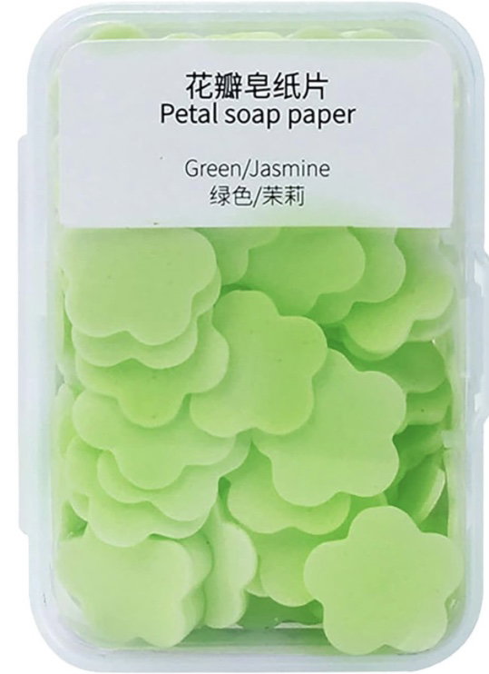 Petal Paper soap