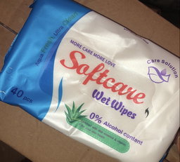 Small Size Softcare wipes