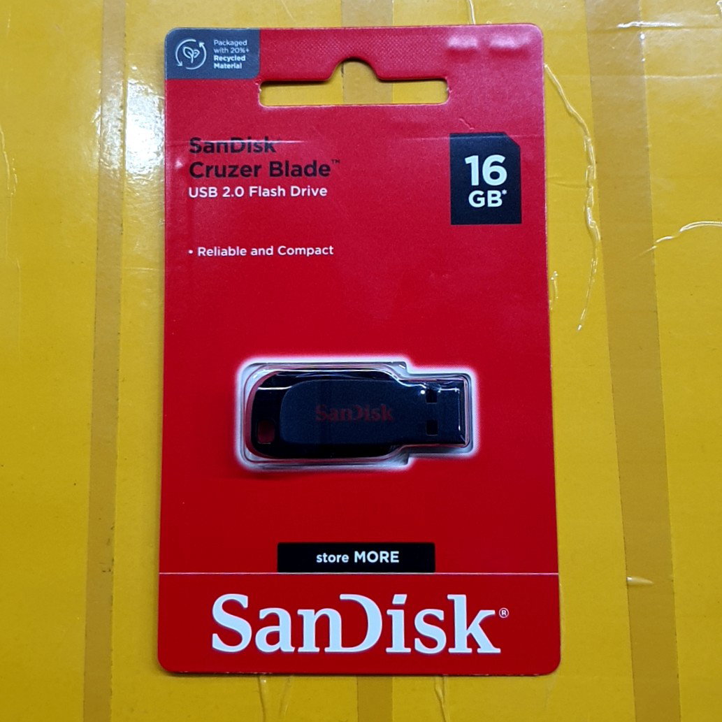 16GB Sandisk Cruzer Blade Flashdisk_0