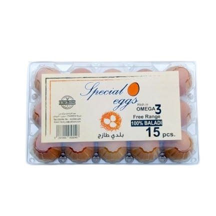 OMEGA EGG 15 PCS