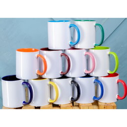 Valentines Themed Coffee Cups 