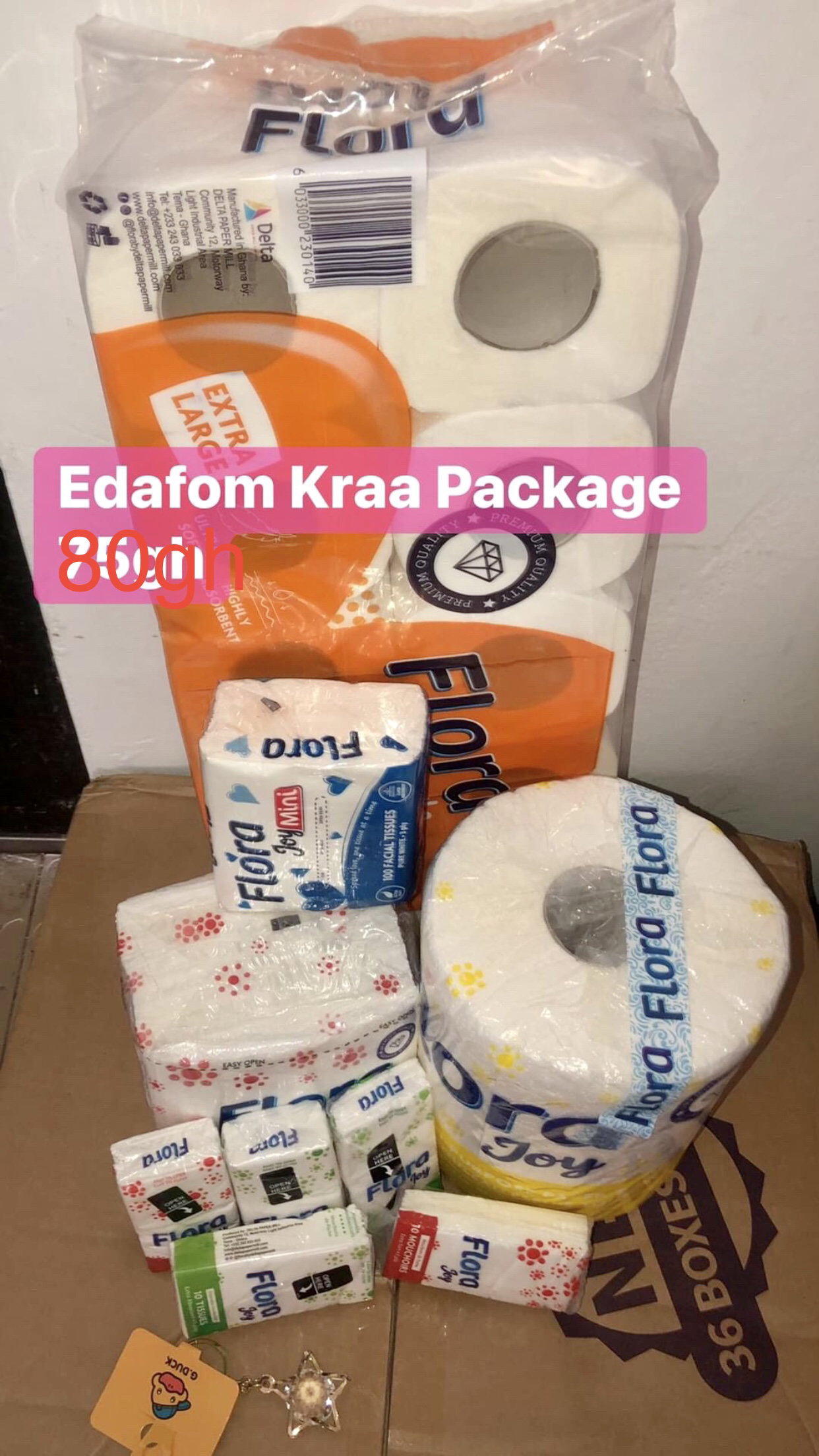 ‘Edafom’ Tissue Package