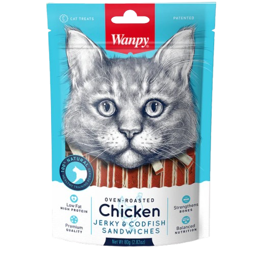 WANPY CHICKEN SANDWICH 80G_0