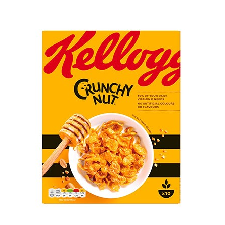 KELLOGS CRUNCHY NUT 300G