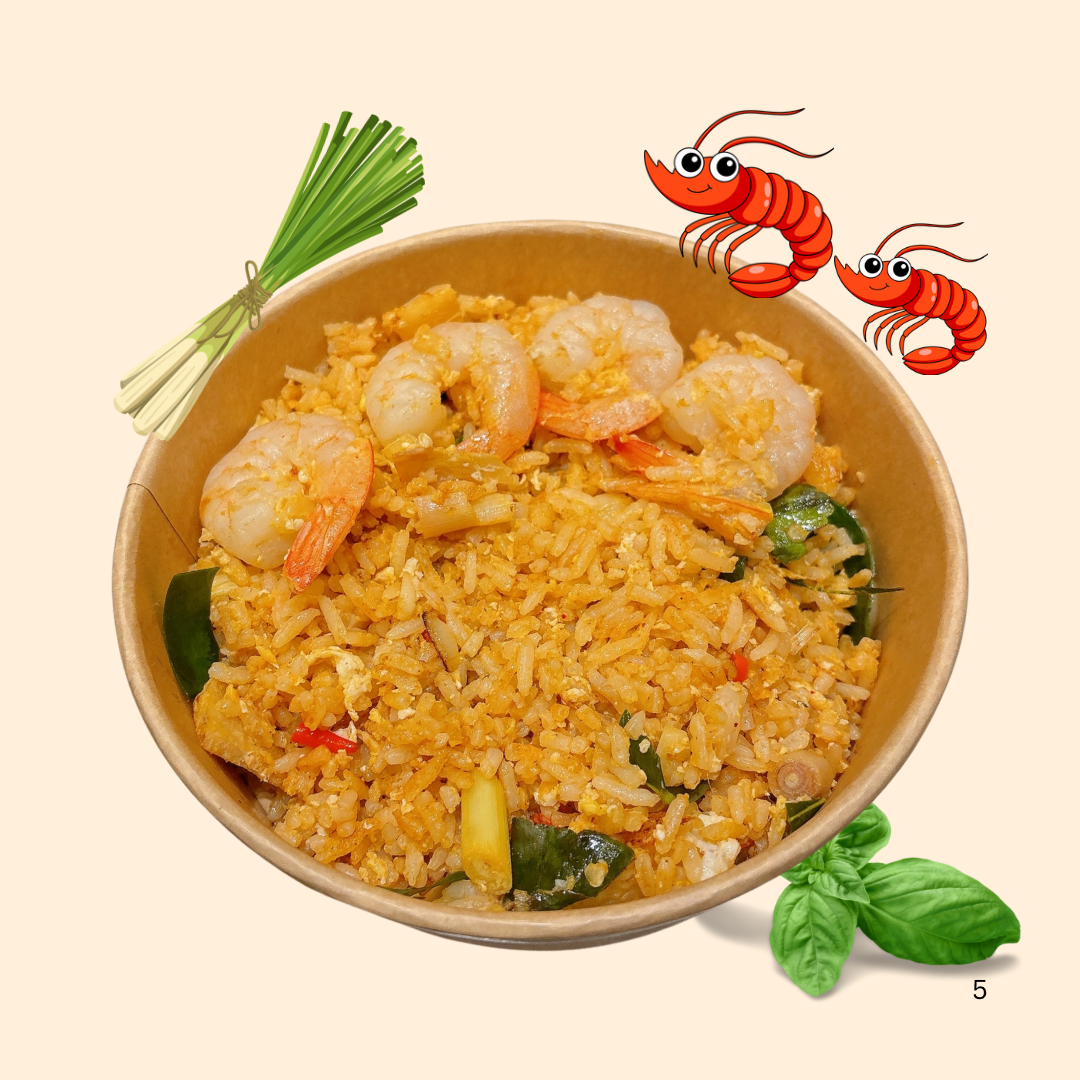 Thai tomyum fried rice _0