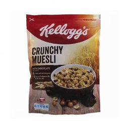 KELLOGS GRANOLA  CHO & HAZ NUTS 380G