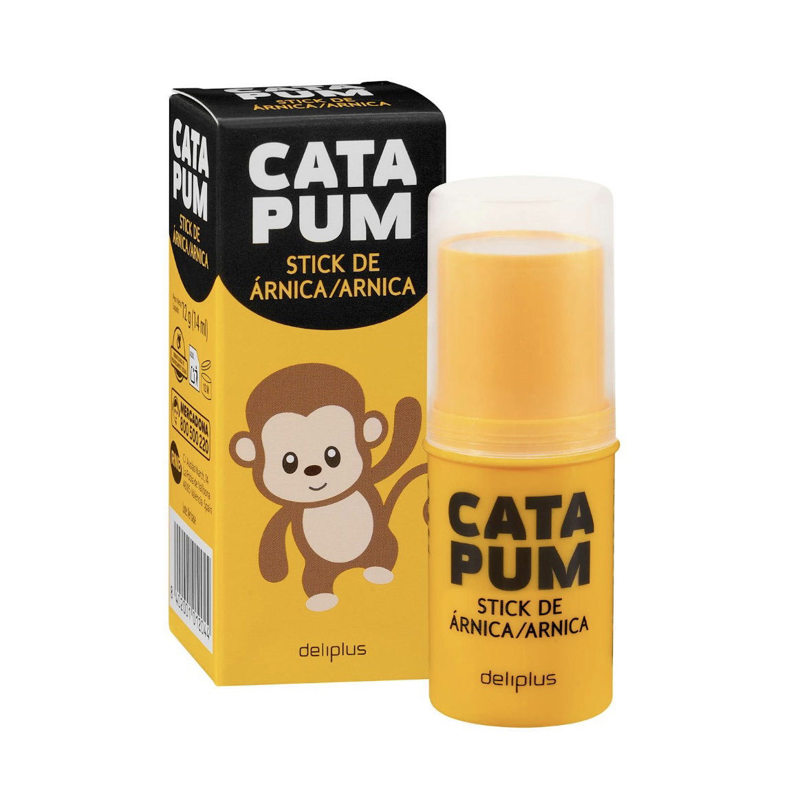 Stick de árnica Cata Pum para golpes Deliplus_0