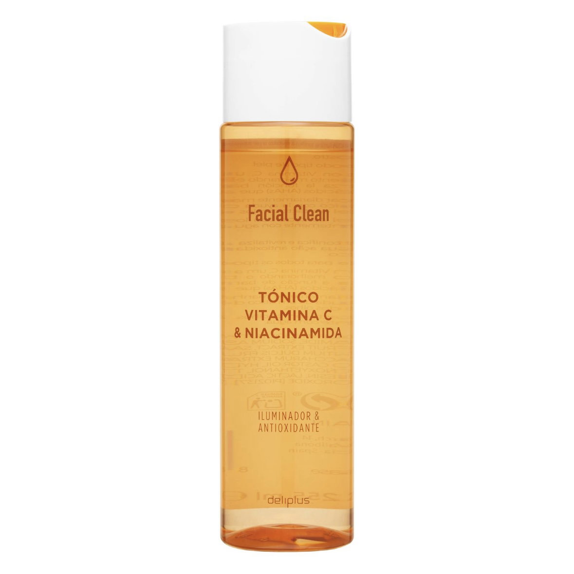 Tónico facial con Vitamina C y Niacinamida Deliplus_0