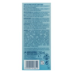  Acondicionador instantáneo Hydra hyaluronic Deliplus