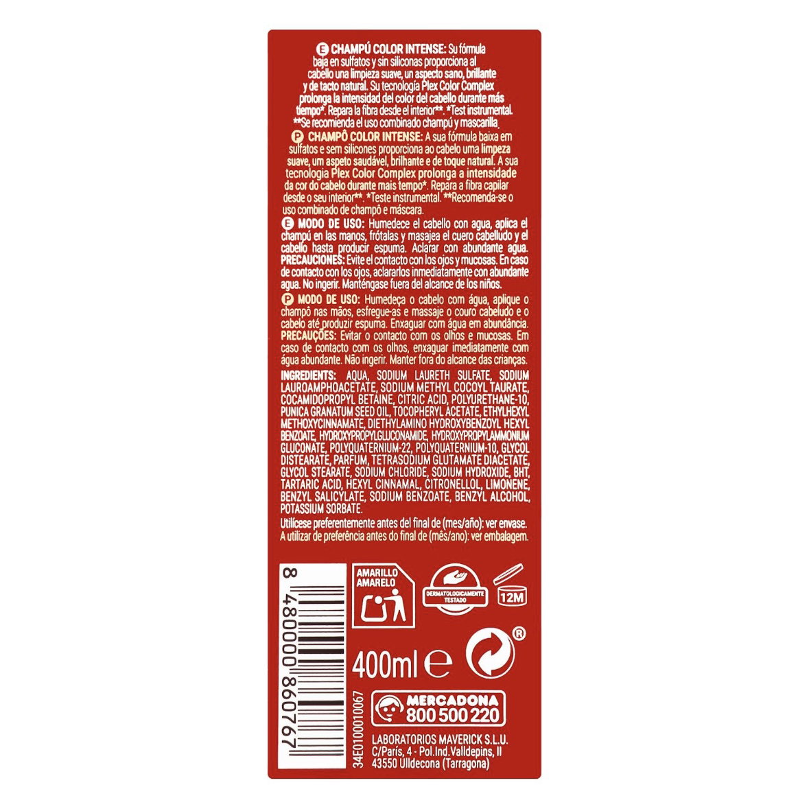 Shampoo Color Deliplus_1