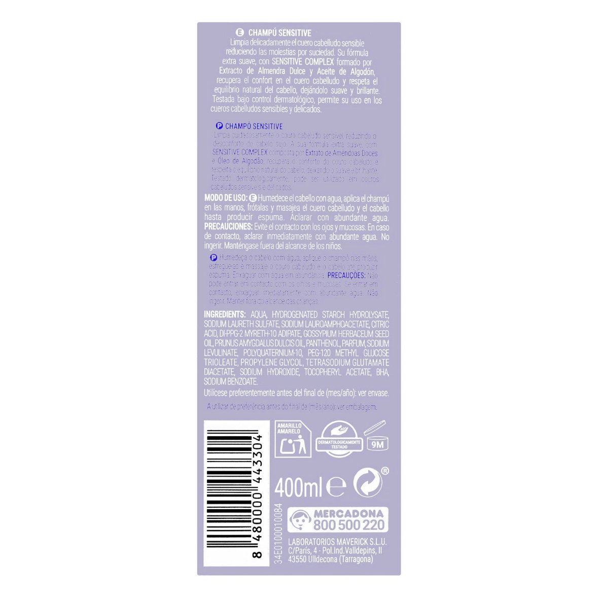 Shampoo Dermo Deliplus_1