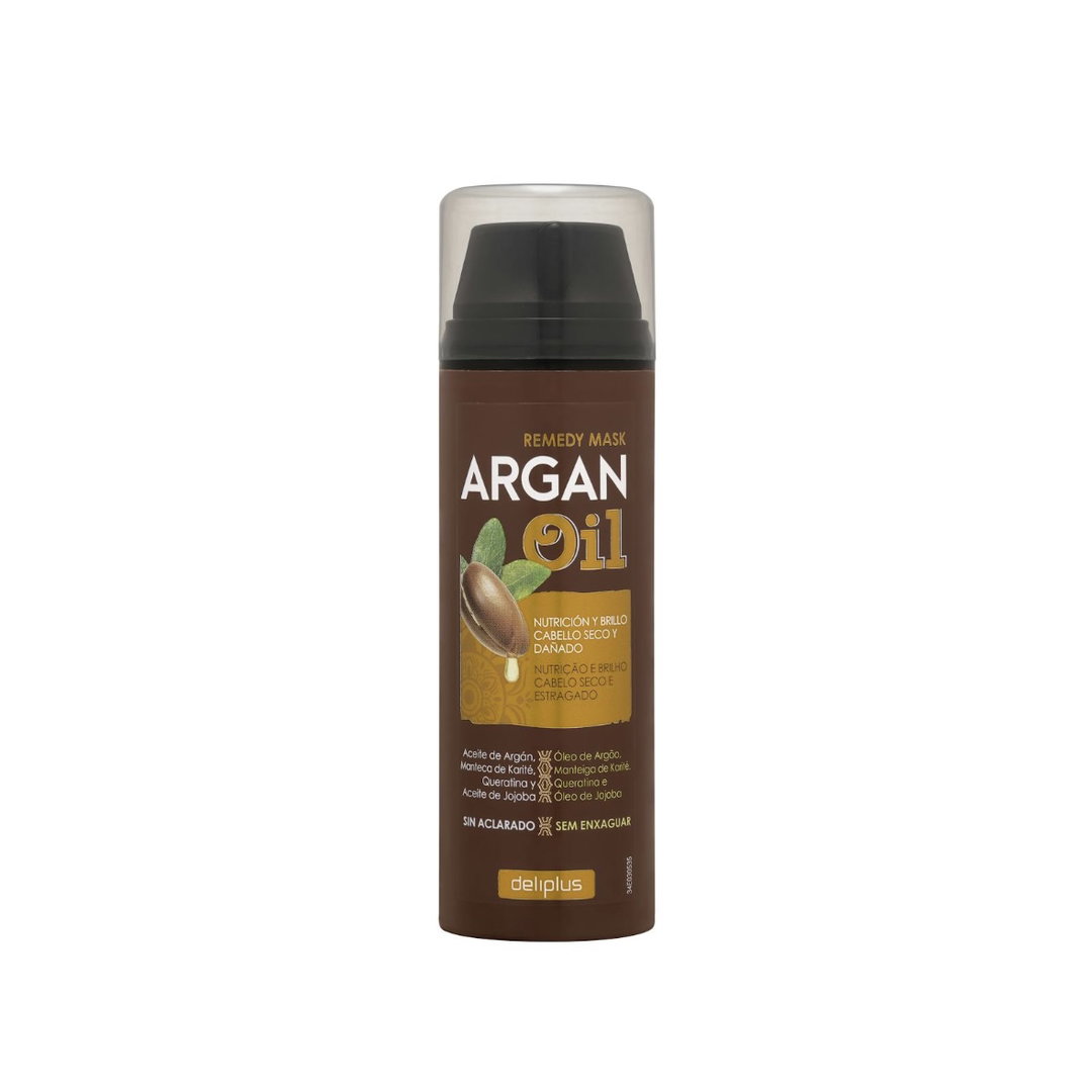 Mascarilla sin aclarado Argan Oil Deliplus