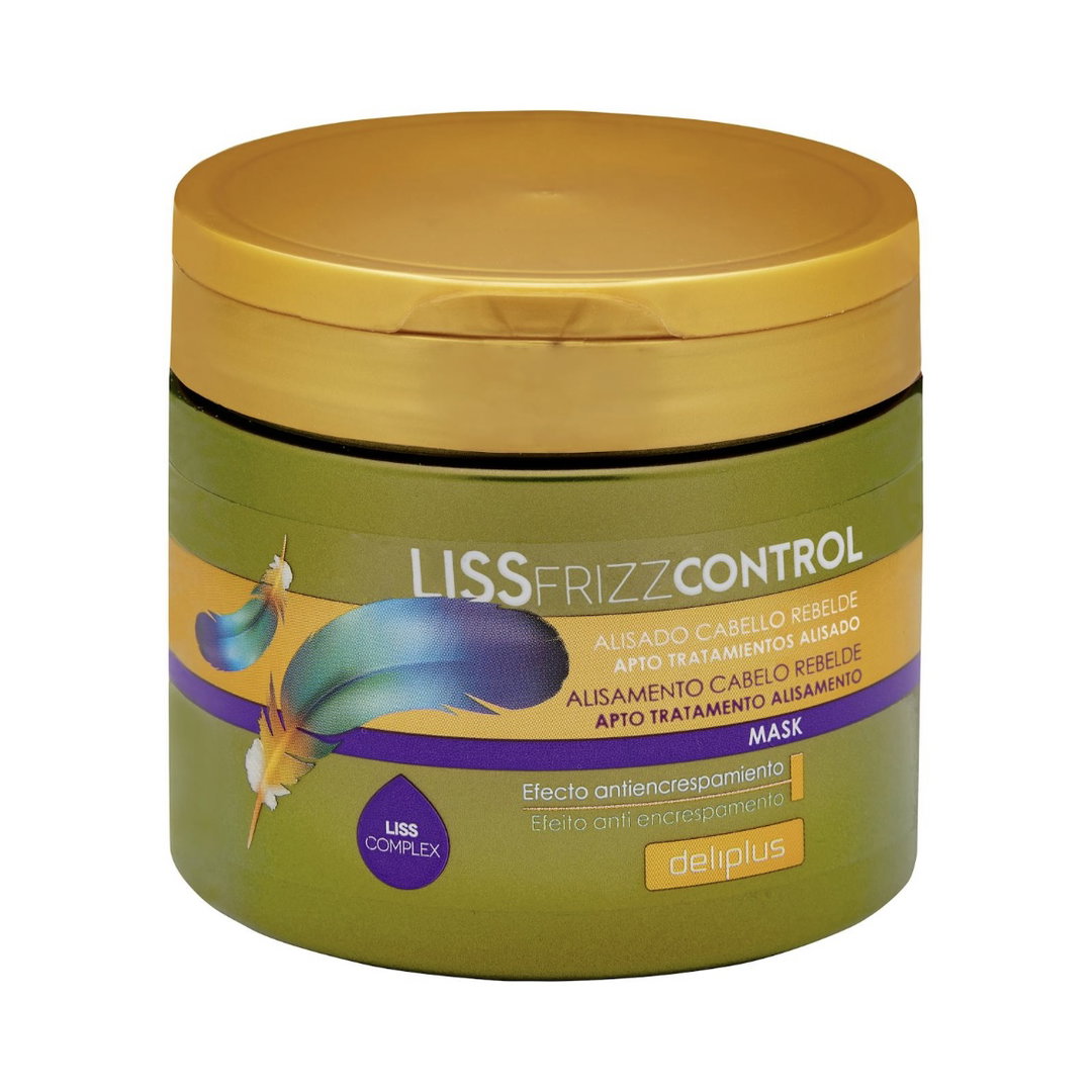 Mascarilla Liss Frizz Control Deliplus