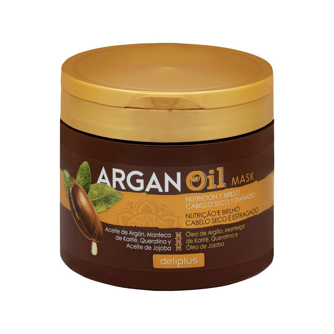 Mascarilla Argan Oil Deliplus 