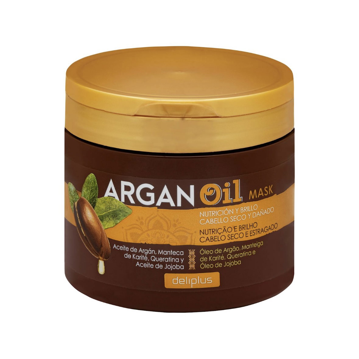 Mascarilla Argan Oil Deliplus _0
