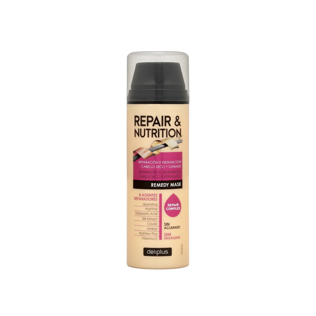 Mascarilla sin aclarado Repair & Nutrition Deliplus
