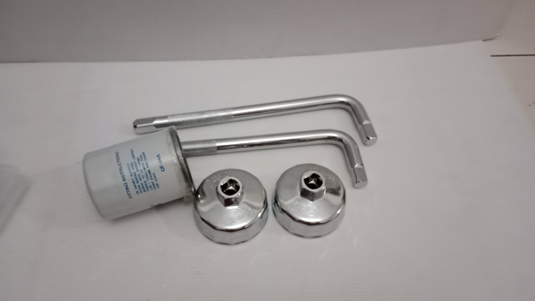 oil filter wrench cup and rod  L extension_0