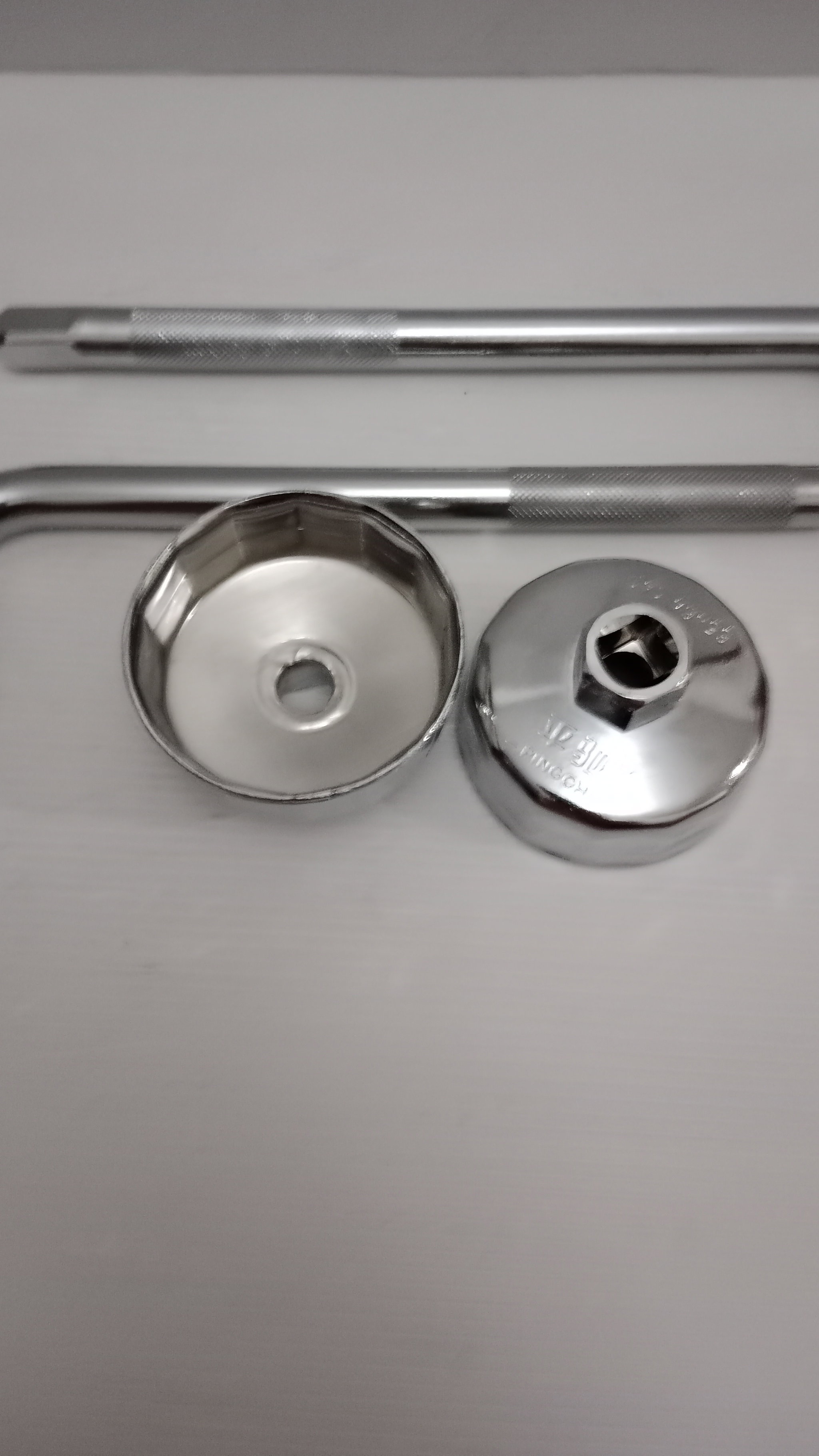 oil filter wrench cup and rod  L extension_4