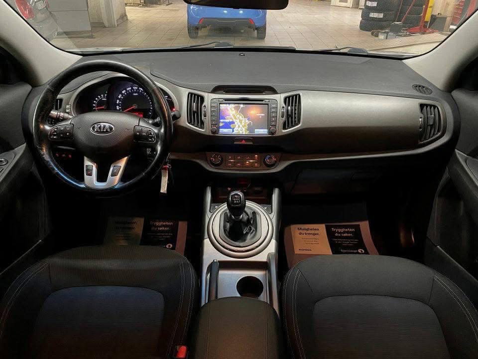 Kia Sportage /2014 _5