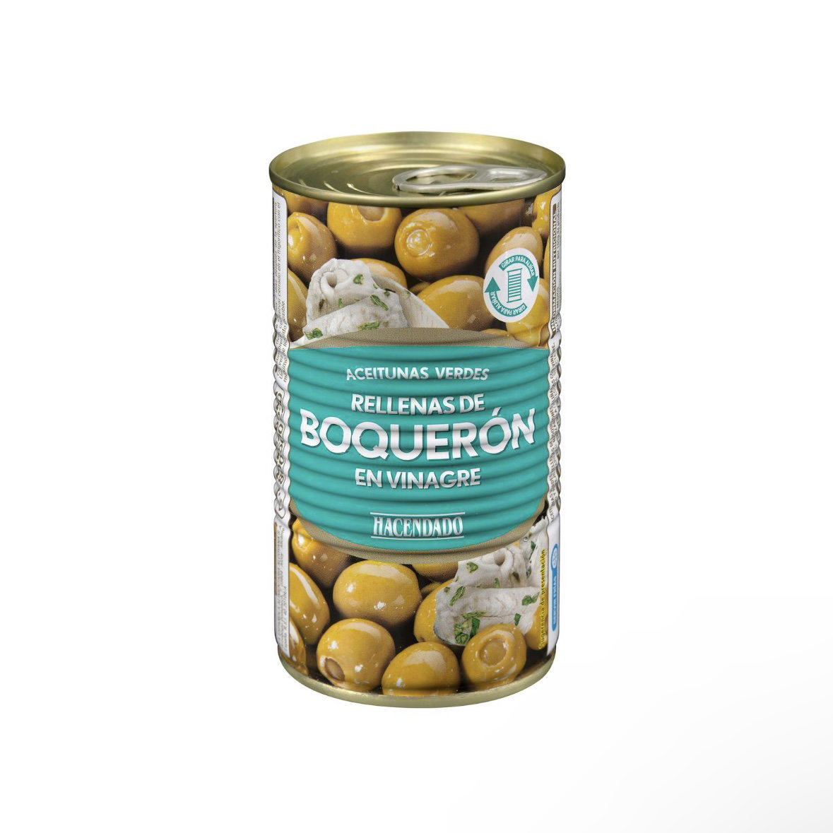 Aceitunas verdes rellenas de boquerón_0