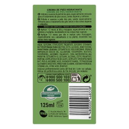 Crema hidratante para pies Deliplus