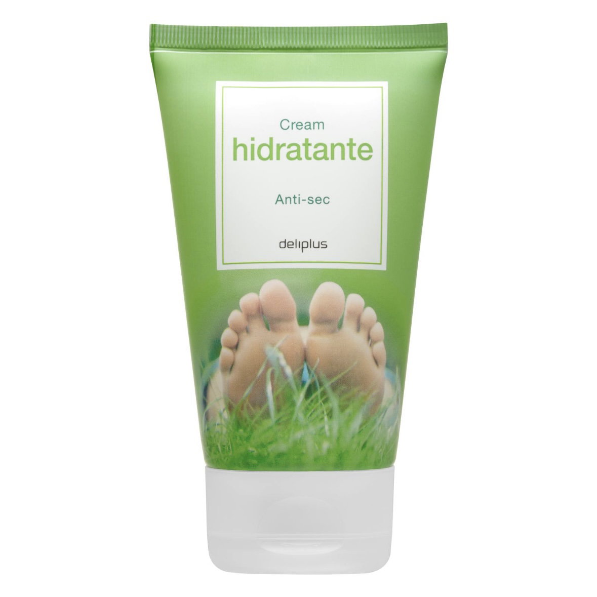 Crema hidratante para pies Deliplus_0