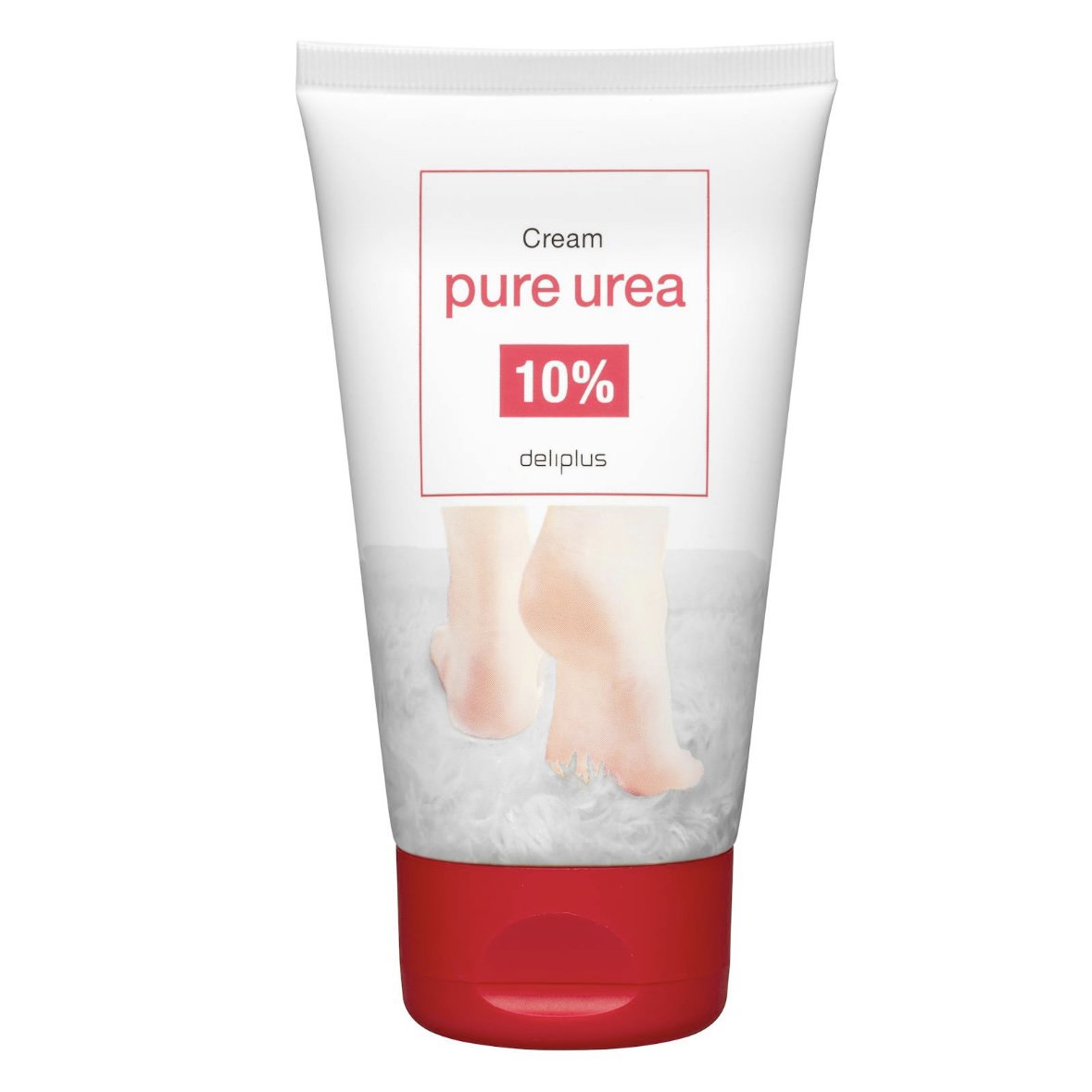 Crema para pies 10% urea pura Deliplus_0