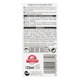 Crema para pies 10% urea pura Deliplus