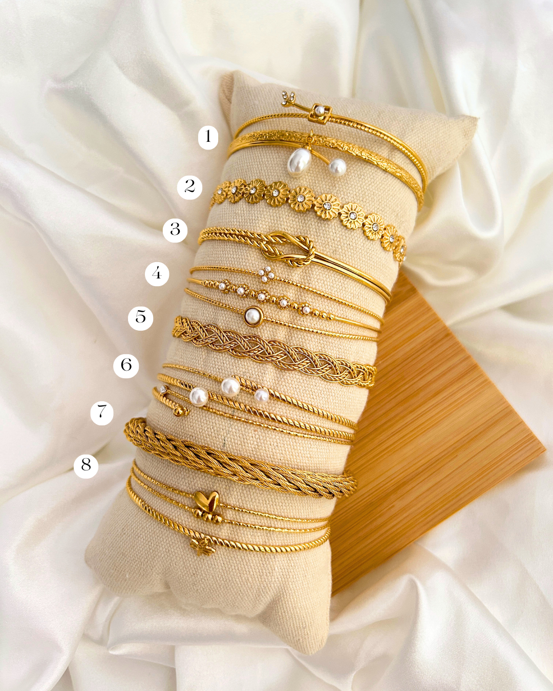 Exotic Gold Bangles _0