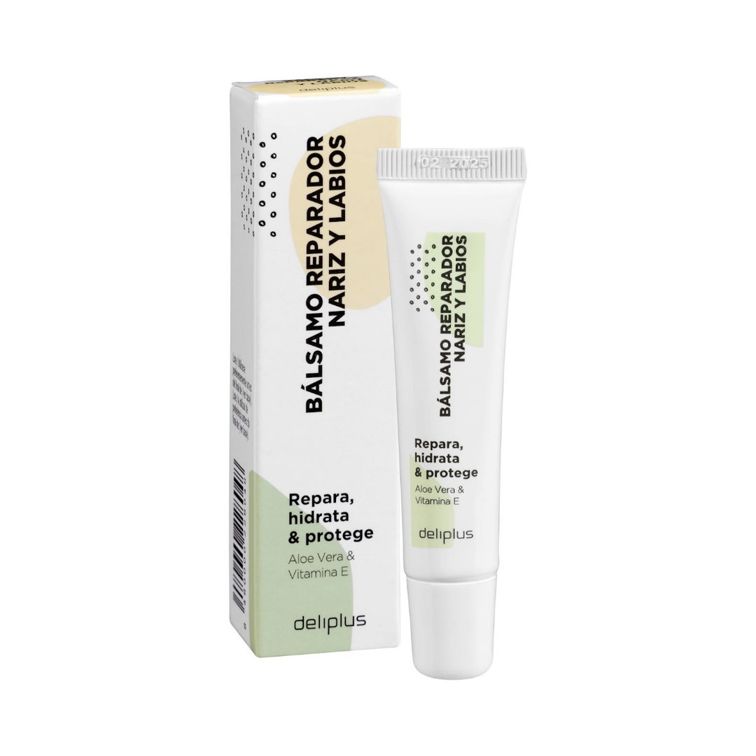 Balsamo reparador labios Deliplus