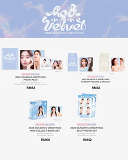 SM Artist 2025 Season’s Greetings Merch (Aespa/NCT Wish/NCT127/NCT Dream/Girls Generation/Super Junior/WayV/TVXQ/Red Velvet/RIIZE/SHINEE)