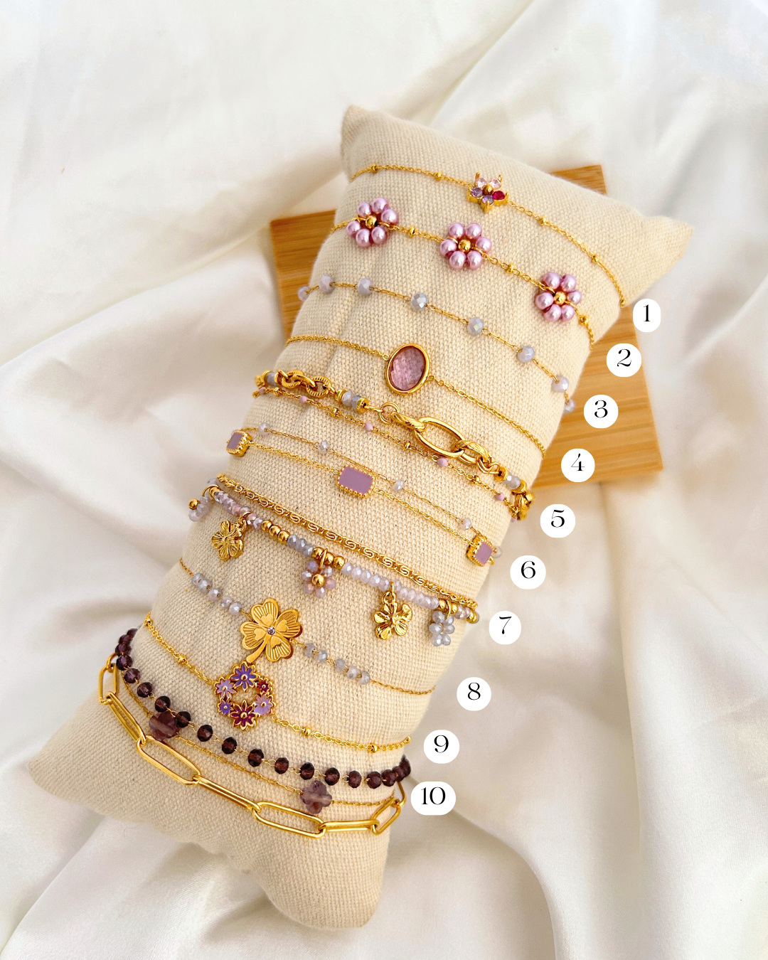 Amethyst Bracelets 