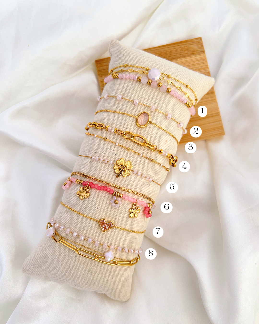 Rhodonite Bracelets _0